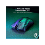 Razer DeathAdder V2 X Hyper Speed Wireless Ergonomic Gaming Mouse  (1) Razer DeathAdder V2 X Hyper Speed Wireless Ergonomic Gaming Mouse