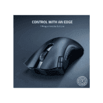 Razer DeathAdder V2 X Hyper Speed Wireless Ergonomic Gaming Mouse  (2) Razer DeathAdder V2 X Hyper Speed Wireless Ergonomic Gaming Mouse