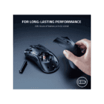 Razer DeathAdder V2 X Hyper Speed Wireless Ergonomic Gaming Mouse  (3) Razer DeathAdder V2 X Hyper Speed Wireless Ergonomic Gaming Mouse