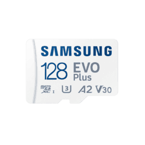 _Samsung EVO Plus 128GB microSDXC UHS-I U3 130MBs Full HD & 4K UHD Memory Card with Adapter (MB-MC128KA)