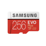 Samsung EVO Plus 256GB Memory Card with Adapter 