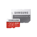 Samsung EVO Plus 256GB Memory Card with Adapter 