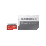Samsung EVO Plus 256GB Memory Card with Adapter 