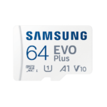 Samsung EVO Plus 64GB Memory Card with Adapter