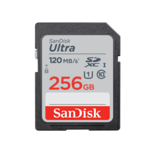 SanDisk Ultra SDXC UHS-I Card 256GB