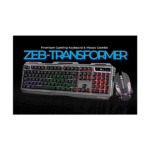 Zebronics Transformer Gaming Keyboard and Mouse Combo