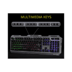 Zebronics Transformer Gaming Keyboard and Mouse Combo