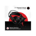 boAt Immortal IM-200 7.1 Wired Over Ear Headphones