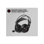 boAt Immortal IM-200 7.1 Wired Over Ear Headphones