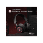 boAt Immortal IM1000D Gaming Wired Over Ear Headphones with mic