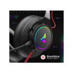 boAt Immortal IM1000D Gaming Wired Over Ear Headphones with mic