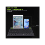 i Gear Dual connect Dual Channel Bluetooth Keyboard for Mac