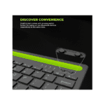 i Gear Dual connect Dual Channel Bluetooth Keyboard for Mac