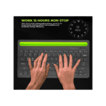 i Gear Dual connect Dual Channel Bluetooth Keyboard for Mac