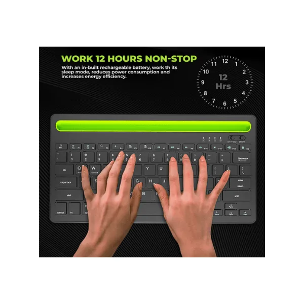i Gear Dual connect Dual Channel Bluetooth Keyboard for Mac