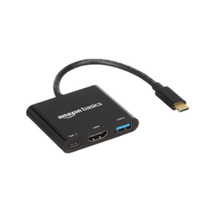 Amazon Basics 3-in-1 USB Type C Adapter