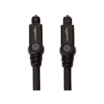 Amazon Basics CL3 Rated Toslink Cable - 10 Feet