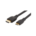 Amazon Basics High-Speed Mini-HDMI to HDMI Cable - 3 Feet