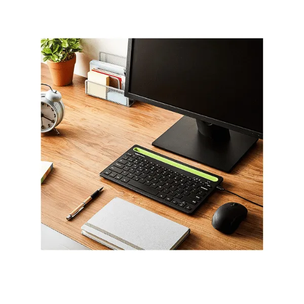 Amazon Basics Wireless Bluetooth Multi-Device Keyboard for Windows