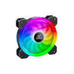 Ant Esports Superflow 120mm 3 IN 1 ARGB Three Dual-Sided ARGB ring light PWM Case Fan Kit