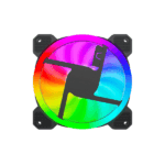 Ant Esports Superflow 120mm 3 IN 1 ARGB Three Dual-Sided ARGB ring light PWM Case Fan Kit