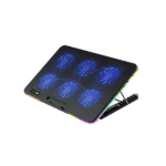 Cosmic Byte Hydroid RGB Cooling Pad with 6 Fans