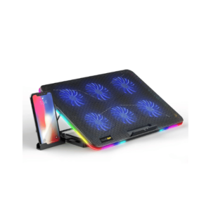 Cosmic Byte Hydroid RGB Cooling Pad with 6 Fans
