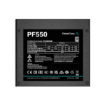 Deepcool PF550, 550 Watt, 80 Plus Standard Power Supply