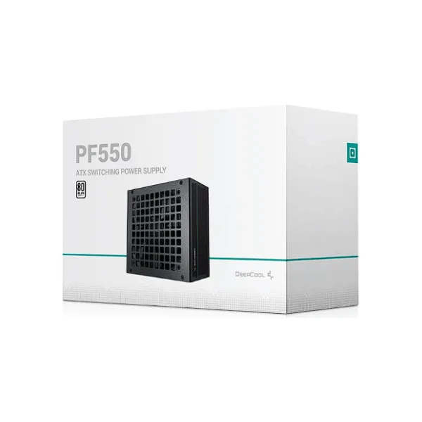 Deepcool PF550, 550 Watt, 80 Plus Standard Power Supply