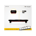 LAPCARE Winner Cooling Pad with 4 Fans Laptop Stand