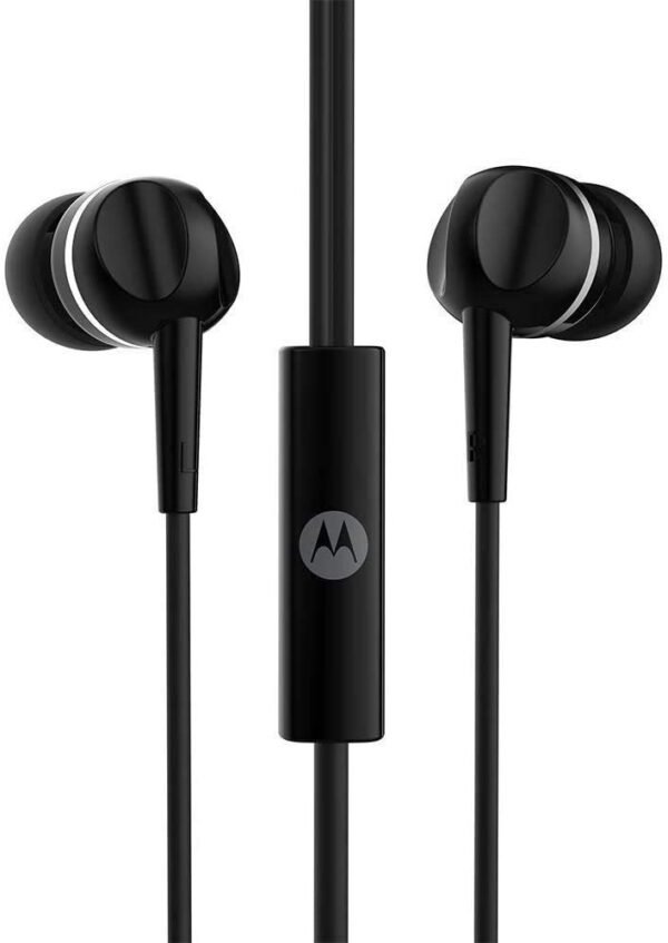 Motorola Pace 105 Wired In Ear Headphone With Mic 1