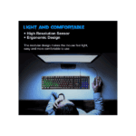RPM Euro Games USB Gaming Keyboard and Mouse Set