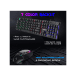 RPM Euro Games USB Gaming Keyboard and Mouse Set
