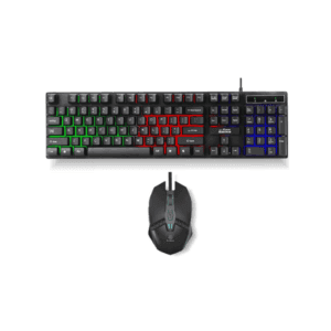 RPM Euro Games USB Gaming Keyboard and Mouse Set