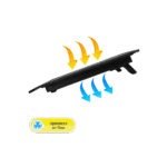 Zebronics Zeb- NC1200 USB Powered Laptop Cooling Pad