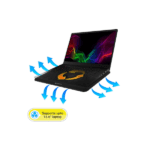 Zebronics Zeb- NC1200 USB Powered Laptop Cooling Pad
