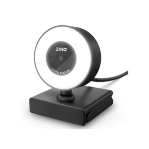 Zinq Technologies Full HD 1080P 2.1 Megapixel 30 FPS Auto Focus Webcam