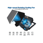 Zinq Technologies Zinq Cool Slate Dual Fan Cooling Pad for NotebookLaptop