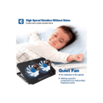 Zinq Technologies Zinq Cool Slate Dual Fan Cooling Pad for NotebookLaptop