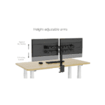 amazon basics Dual Monitor Stand