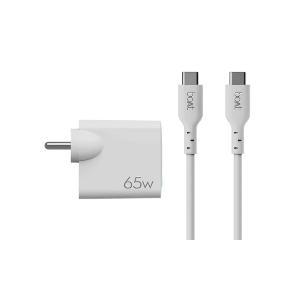 boAt 65 W Dual Port Gan All in 1 Charger 