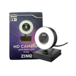 Zinq Technologies Full HD 1080P 2.1 Megapixel 30 FPS Auto Focus Webcam