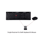 iBall Magical Duo 2 Wireless Keyboard and Mouse  (2) iBall Magical Duo 2 Wireless Keyboard and Mouse