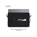 15-inch laptop sleeve, split leather laptop cover, woolen felt laptop case, magnetic closure laptop sleeve, premium laptop sleeve, durable laptop cover, stylish laptop case, slim laptop sleeve, soft interior laptop protection, Lenovo Yoga laptop sleeve