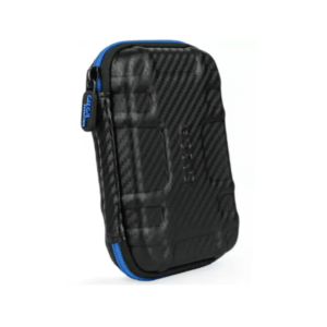 Gizga Essentials Carbon Fibre 2.5 inch External Hard Drive Case