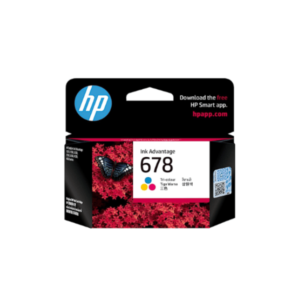 HP 678 Tri-Color Original Ink Advantage Cartridge