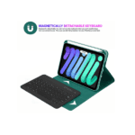 LIRAMARK Keyboard Series with Pencil Holder & Keyboard Back Cover Case Compatible with iPad Mini 6 (4)