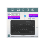 LIRAMARK Keyboard Series with Pencil Holder & Keyboard Back Cover Case Compatible with iPad Mini 6 (4)