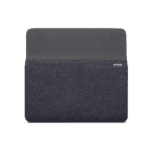 Lenovo Yoga 15-inch Split Leather and Woolen Felt Sleeve with Magnetic Closure (3)