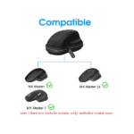 Protective Hard Travel Case for MX Master 3 or 3S Wireless Mouse (5)